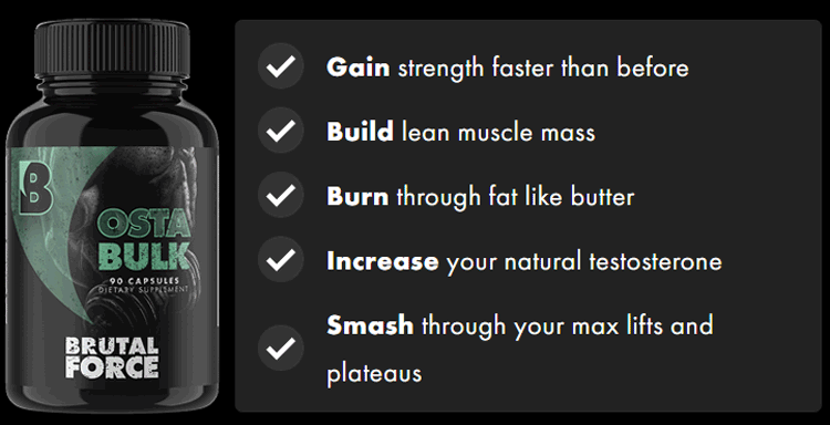 Benefits of BrutalForce OstaBulk
