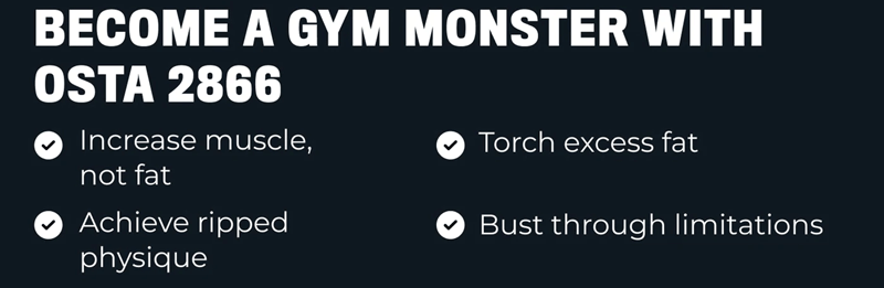 Benefits of CrazyBulk Osta-2866