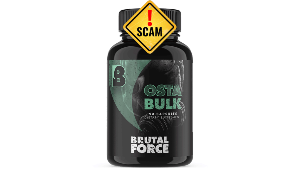 BrutalForce OstaBulk Review by ostarineofficial