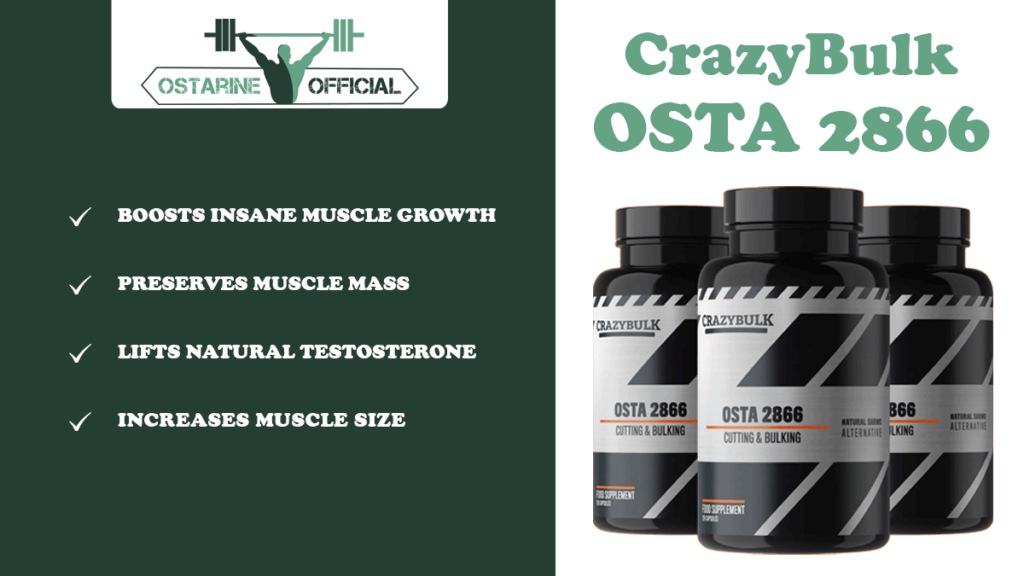 CrazyBulk Osta-2866 Ostarine Official Review