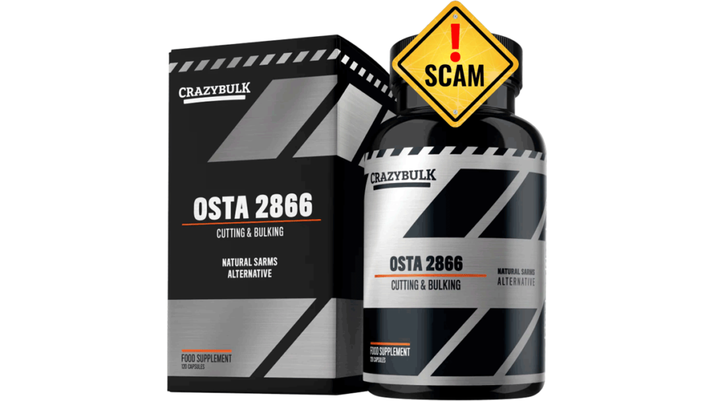 CrazyBulk Osta-2866 Review by Ostarineofficial