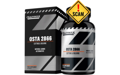 CrazyBulk OSTA 2866 Review: The Best Optimal and Natural Ostarine Alternative?