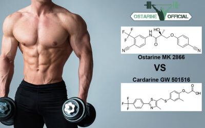 Ostarine MK-2866 vs. Cardarine GW501516: Are they the Ultimate Bulking and Cutting Duo?